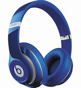 Image result for Music Sound Blue Headphones