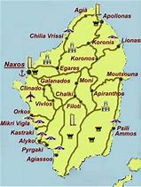 Image result for Naxos Greece Map