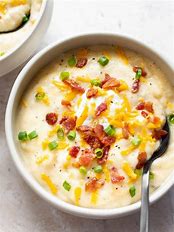Image result for Baked Potato Soup