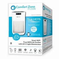 Image result for Comfort Zone Air Purifier Czap602swt Replacement Filter