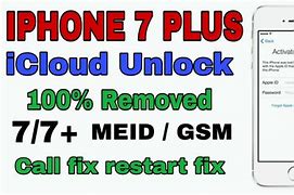 Image result for iPhone 7 Plus iCloud Unlock