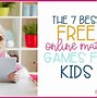 Image result for Free Math Computer Games for Kids