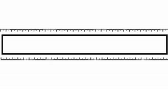 Image result for 36 Inch Ruler SVG