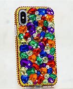 Image result for Bling iPhone X Wallet Case