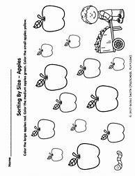 Image result for Kindergarten Math Sorting Worksheets
