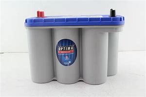 Image result for 12 Volt Optima Marine Battery Deep Cycle