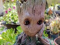 Image result for Baby Groot Flower Pot