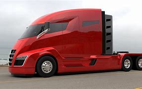 Image result for New Tesla Semi Truck Green