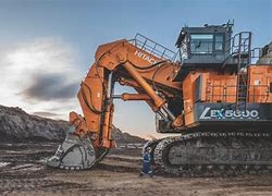 Image result for Hitachi 5600 Excavator
