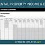 Image result for Rental Income and Expenses Spreadsheet