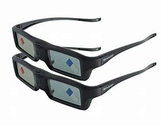 Image result for Sharp 3D Active Glasses