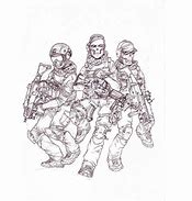 Image result for Spec Ops Drawing