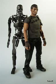 Image result for Terminator Marcus Wright Endoskeleton