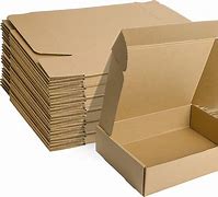 Image result for Flat Cardboard Box
