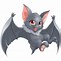 Image result for cute bats halloween arts