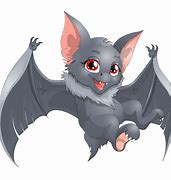 Image result for Cartoon Bat in Hair