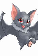 Image result for Blue Bat Cute Cartoon