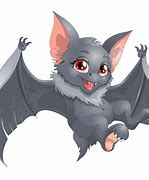 Image result for Cute Bat Cartoon Characters