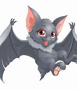 Image result for Realistic Cartoon Bat