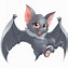 Image result for Cute Bat Halloween Background