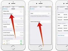 Image result for How to Find APN Settings On iPhone