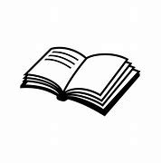 Image result for Book Icon Black and White