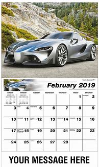 Image result for Printable Car Calendar 2019