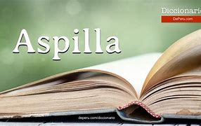 Image result for aspilla