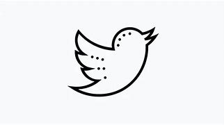 Image result for Twitter Logo Sticker
