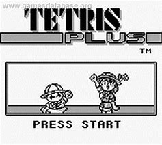 Image result for Tetris Plus Nintendo
