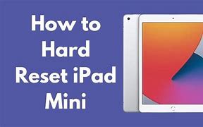 Image result for Reset iPad Mini