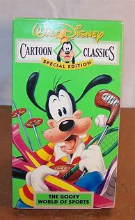 Image result for Walt Disney Cartoon Classics VHS