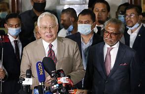 Image result for Najib in Prison