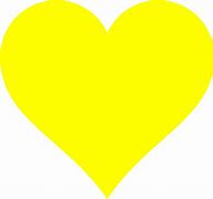 Image result for Yellow iPhone Heart Clip Art