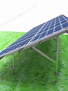 Image result for Solar Ground Mount Parts