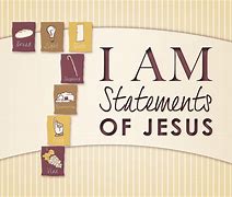 Image result for I AM Jesus Statements Clip Art