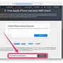 Image result for Blacklisted iPhone Screen