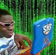 Image result for Black Guy with Blue Shirt On the Phone Meme