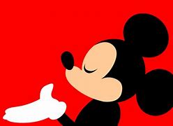 Image result for Mickey Mouse Laying Down