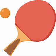 Image result for Table Tennis Paddle Clip Art
