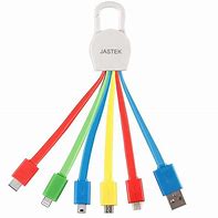 Image result for USB Cable with Multiple Connectors for iPhone and Bluetooth