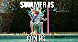 Image result for Pool Party Meme Parks and Rec