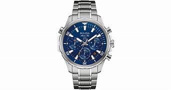 Image result for Bulova Stainless Chronograph