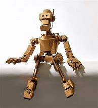 Image result for Cardboard Robot