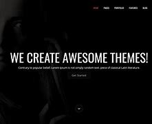 Image result for Black Theme Pages