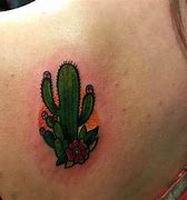 Image result for Saguaro Cactus Tattoo