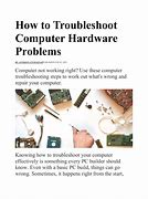 Image result for Troubleshooting Hardware Images Site