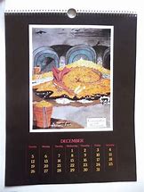 Image result for 1976 J.R.R. Tolkien Calendar