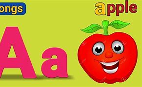 Image result for ABC Song Apple
