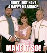 Image result for Star Trek Wedding Meme